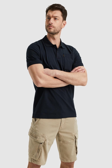 PME legend short sleeve polo stretch jersey